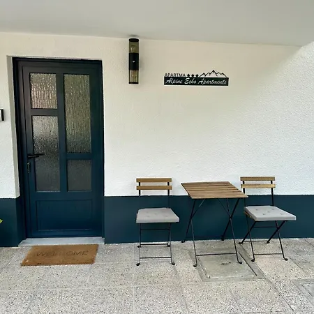 Alpine Echo Appartamento *